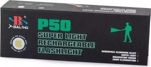 Latarka Verk LATARKA TAKTYCZNA BAILONG MOCNA LED XHP50 ZOOM USB 16