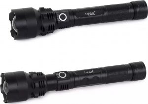 Latarka Verk LATARKA TAKTYCZNA BAILONG MOCNA LED XHP50 ZOOM USB 2