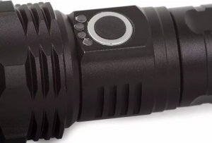 Latarka Verk LATARKA TAKTYCZNA BAILONG MOCNA LED XHP50 ZOOM USB 6