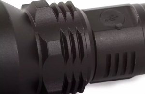 Latarka Verk LATARKA TAKTYCZNA BAILONG MOCNA LED XHP50 ZOOM USB 7