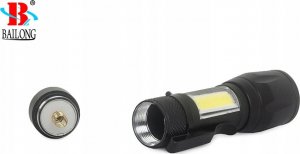 Latarka Verk LATARKA KLASYCZNA BAILONG MINI CREE ZOOM XP-E COB 11