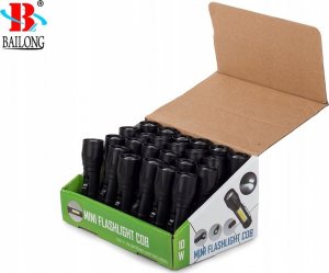 Latarka Verk LATARKA KLASYCZNA BAILONG MINI CREE ZOOM XP-E COB 13