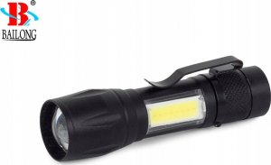 Latarka Verk LATARKA KLASYCZNA BAILONG MINI CREE ZOOM XP-E COB 2