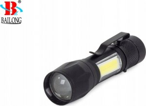 Latarka Verk LATARKA KLASYCZNA BAILONG MINI CREE ZOOM XP-E COB 3