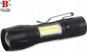 Latarka Verk LATARKA KLASYCZNA BAILONG MINI CREE ZOOM XP-E COB 6