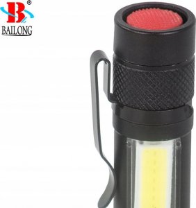 Latarka Verk LATARKA KLASYCZNA BAILONG MINI CREE ZOOM XP-E COB 7