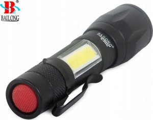 Latarka Verk LATARKA KLASYCZNA BAILONG MINI CREE ZOOM XP-E COB 8