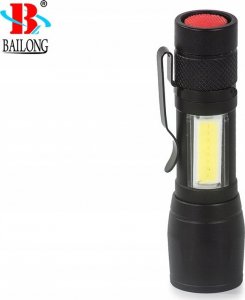 Latarka Verk LATARKA KLASYCZNA BAILONG MINI CREE ZOOM XP-E COB 9