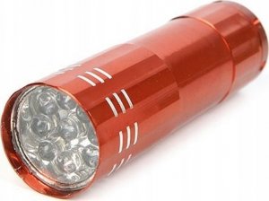 Latarka Verk MINI LATARKA 9 LED LATARKI 15-9 DIODOWA BRELOK 4
