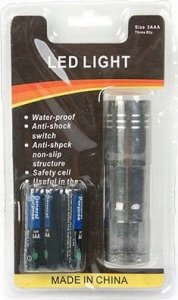 Latarka Verk MINI LATARKA 9 LED LATARKI 15-9 DIODOWA BRELOK 7