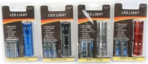 Latarka Verk MINI LATARKA 9 LED LATARKI 15-9 DIODOWA BRELOK 9