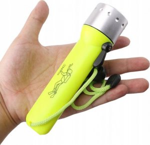 Latarka Verk LATARKA DO NURKOWANIA WODOSZCZELNA CREE LED 3W 11