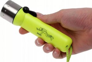 Latarka Verk LATARKA DO NURKOWANIA WODOSZCZELNA CREE LED 3W 2