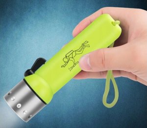 Latarka Verk LATARKA DO NURKOWANIA WODOSZCZELNA CREE LED 3W 5