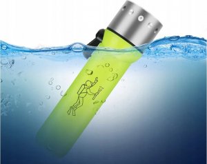 Latarka Verk LATARKA DO NURKOWANIA WODOSZCZELNA CREE LED 3W 10