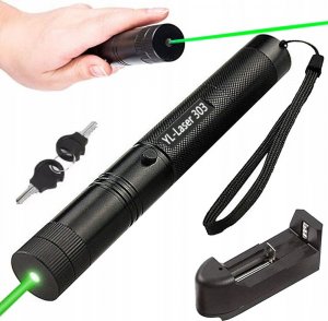 Latarka Verk WSKAŹNIK LASEROWY LASER ZIELONY PUNKTOWY MOCNY 1