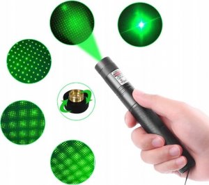 Latarka Verk WSKAŹNIK LASEROWY LASER ZIELONY PUNKTOWY MOCNY 11