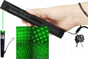 Latarka Verk WSKAŹNIK LASEROWY LASER ZIELONY PUNKTOWY MOCNY 12