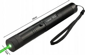 Latarka Verk WSKAŹNIK LASEROWY LASER ZIELONY PUNKTOWY MOCNY 15