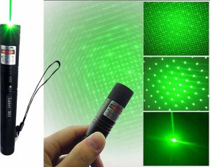 Latarka Verk WSKAŹNIK LASEROWY LASER ZIELONY PUNKTOWY MOCNY 2