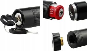 Latarka Verk WSKAŹNIK LASEROWY LASER ZIELONY PUNKTOWY MOCNY 7