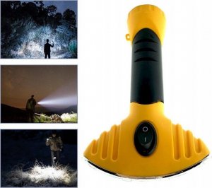 Latarka Verk LATARKA SZEROKOKĄTNA LED 180 Z MAGNESEM MOCNA 5