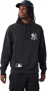 New Era New Era MLB New York Yankees Team Logo Hoodie 60284625 Czarne L 1