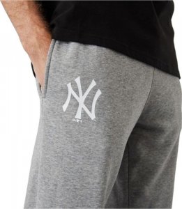 New Era New Era MLB Team New York Yankees Logo Jogger 60284758 szary M 3