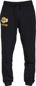 New Era New Era NBA Team Los Angeles Lakers Logo Jogger 60284788 Czarne L 1