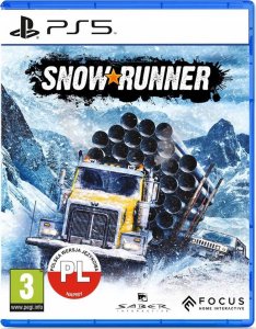 Gra Ps5 Snowrunner 1