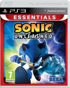 Gra Ps3 Sonic Unleashed 1