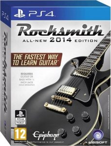 Gra Ps4 Rocksmith 2014 Edition + Cable 1