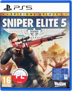 Gra Ps5 Sniper Elite 5 Deluxe Edition 1