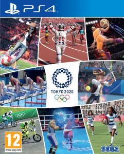 Gra Ps4 Olympic Games Tokyo 2020 1