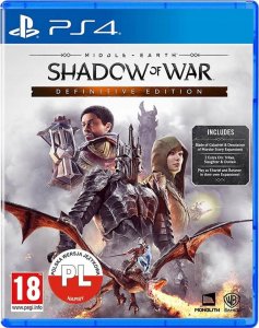 Gra Ps4 Shadow Of War Definitive Edition 1