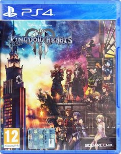 Gra Ps4 Kingdom Hearts III 1