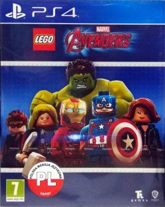 Box / Gra Ps4 Lego Marvel Avengers 1