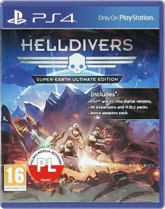 Gra Ps4 Helldivers Super-Earth Ultimate Edition 1