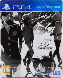Gra Ps4 Persona 5 Steelbook Launch Edition 1