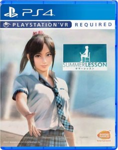 Gra Ps4 Vr Summer Lesson: Hikari Miyamoto 1