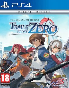 Gra Ps4 The Legend Of Heroes Trails From Zero Deluxe Edition 1