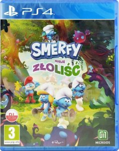 Gra Ps4 Smerfy Misja Złoliść 1