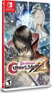 Gra Switch Bloodstained Curse Of The Moon 2 1