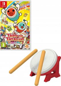 Gra Switch Taiko No Tatsujin Drum 'N' Fun 1