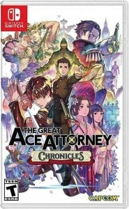 Gra Switch The Great Ace Attorney Chronicles 1