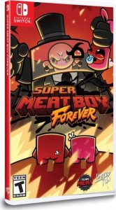 Gra Switch Super Meat Boy Forever Limited Run 1