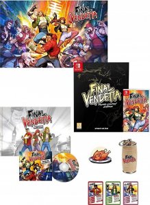 Gra Switch Final Vendetta Super Limited Edition 1