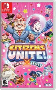 Gra Switch Citizens Unite Limited Run! 1