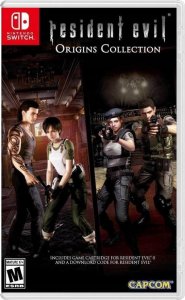 Gra Switch Resident Evil Origins Collection 1