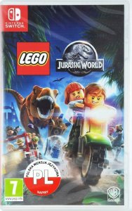 Gra Nintendo Switch Lego Jurassic World 1